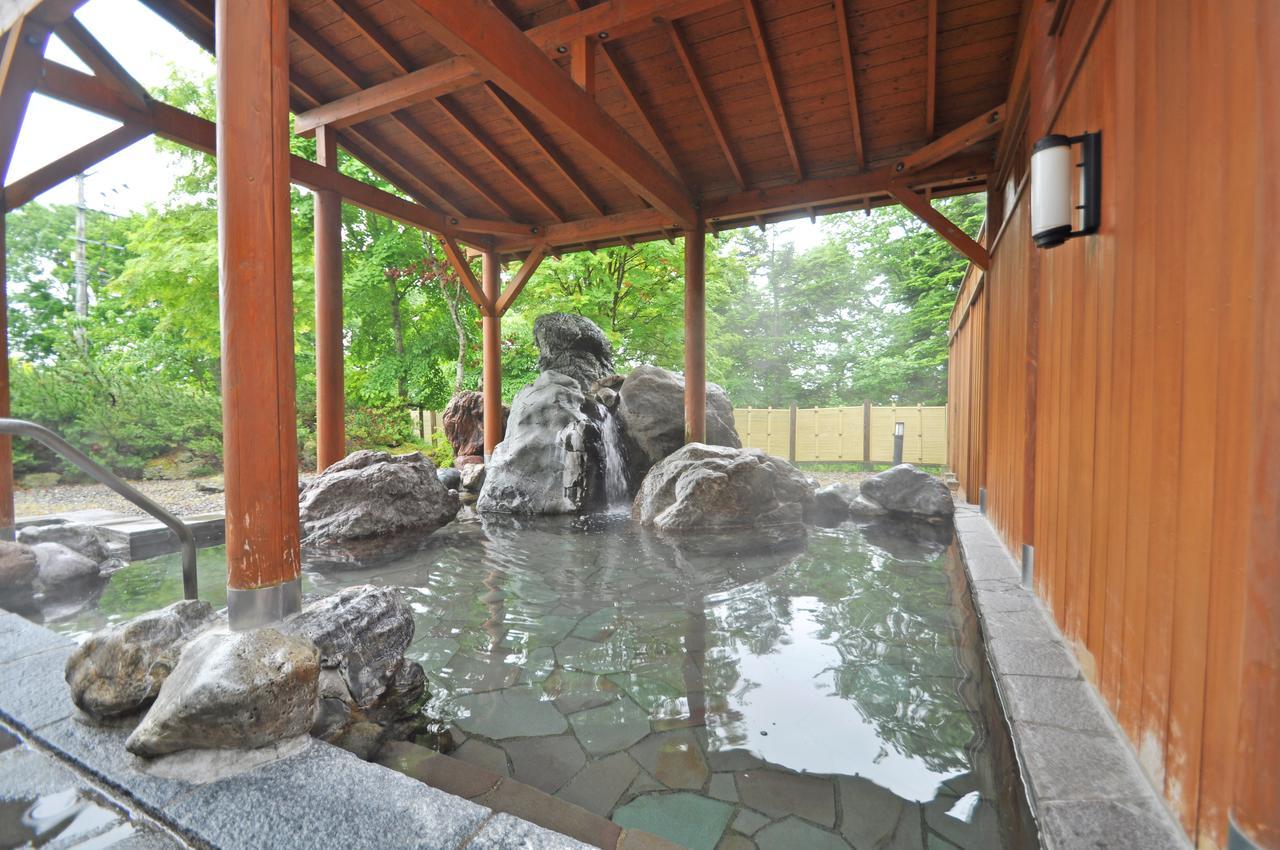 Kobushi No Yu Atsuma Hotel ภายนอก รูปภาพ