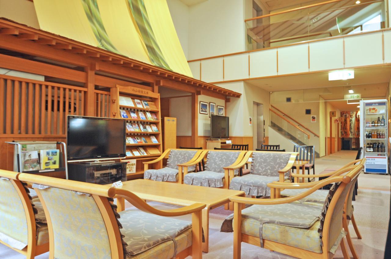 Kobushi No Yu Atsuma Hotel ภายนอก รูปภาพ